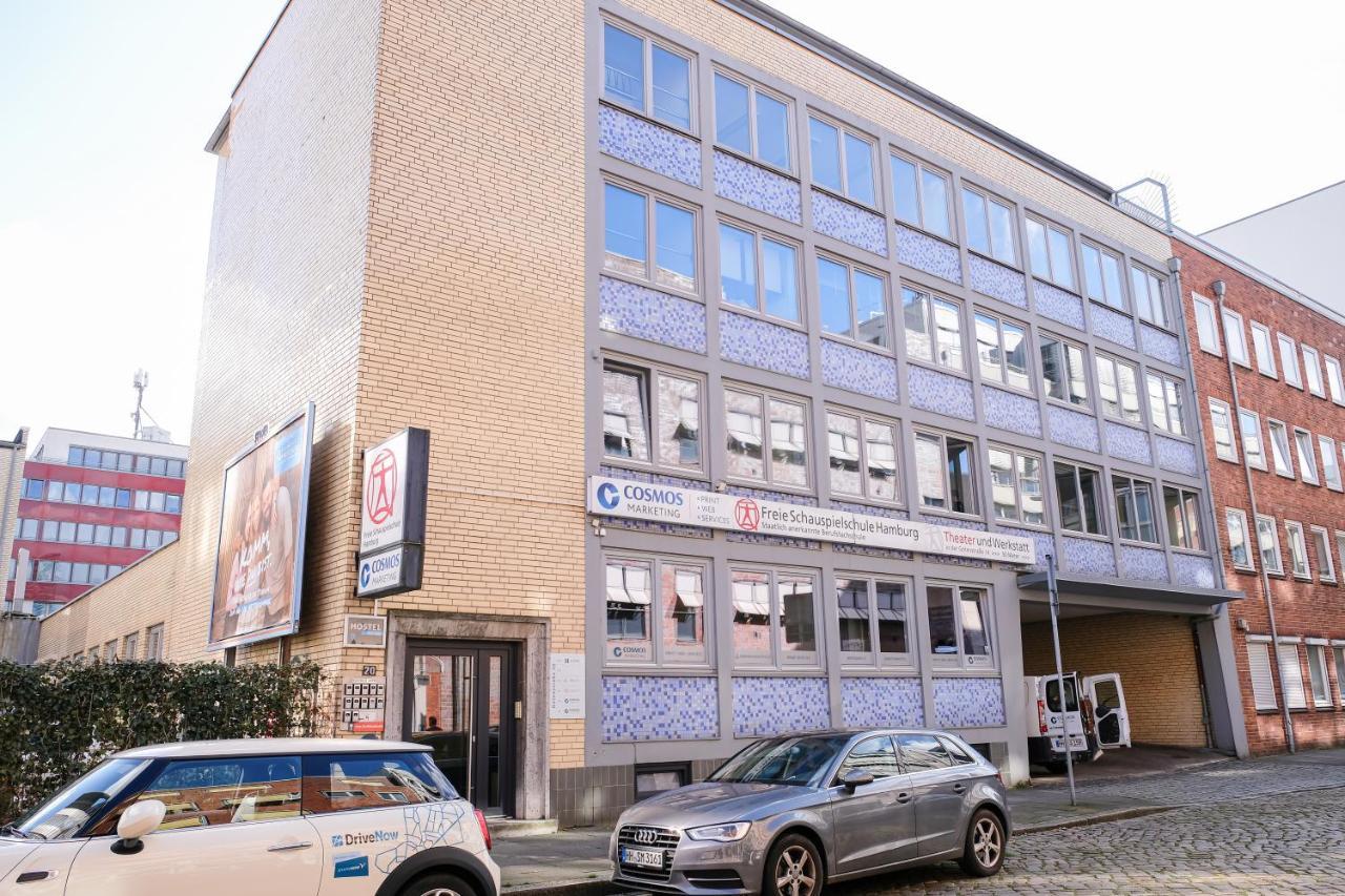 Hostel City Sued Hamburg Exterior photo